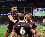 As it happened: Broncos lock up fourth spot as Storm lose Hughes