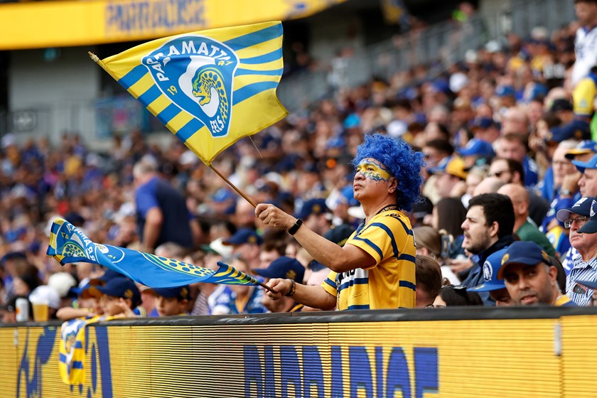 The Eels have broken a new membership record in 2025 despite being outside the top eight for most of the season.