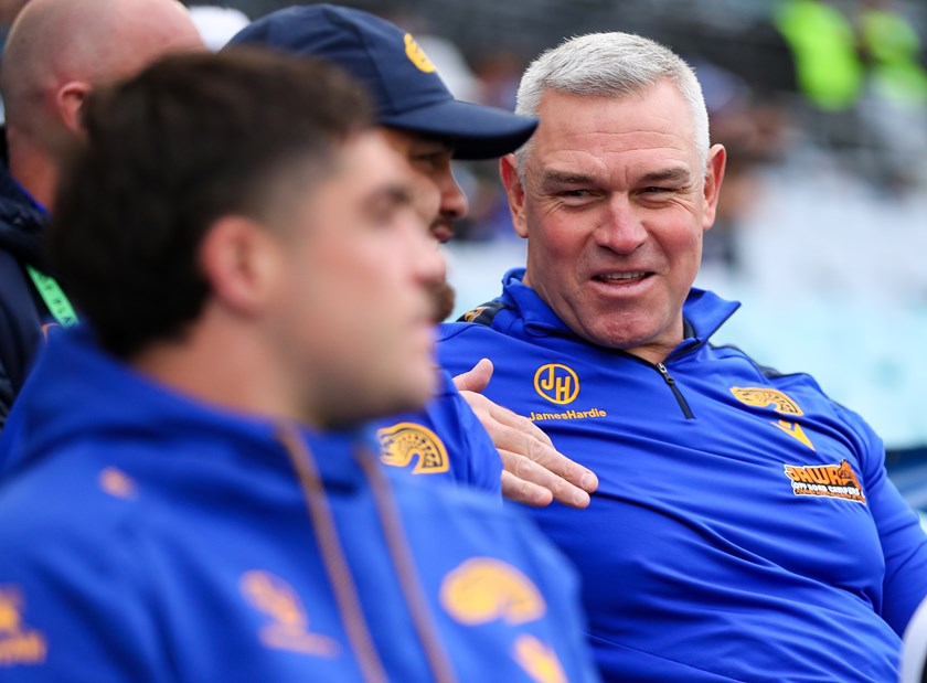 Jason Ryles has introduced an entertaining playing style in his first season as Eels coach. 