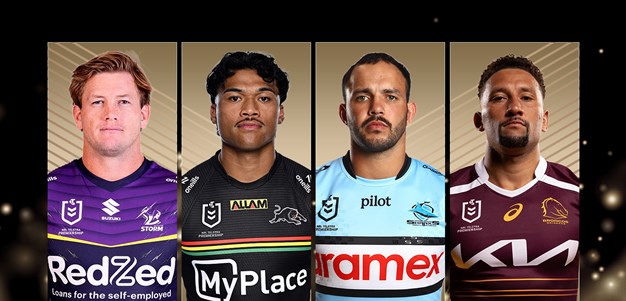 NRL Team Lists: Finals Week 1