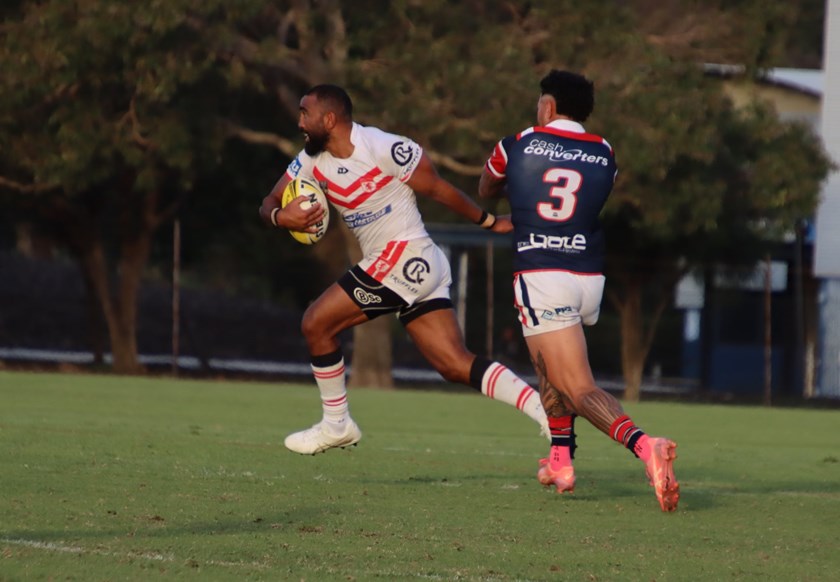 Samisoni Langi has helped turn around the fortunes of South Perth Lions.