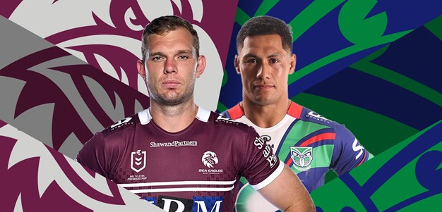 Sea Eagles v Warriors: Walsh set to debut; Healey hooks in