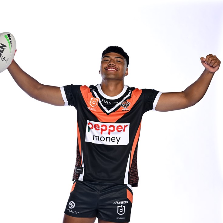 It's an honour and a privilege: Tigers teen Makasini primed for debut