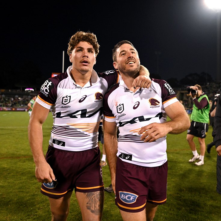 As it happened: Hunt kicks Broncos to win over Raiders in epic battle