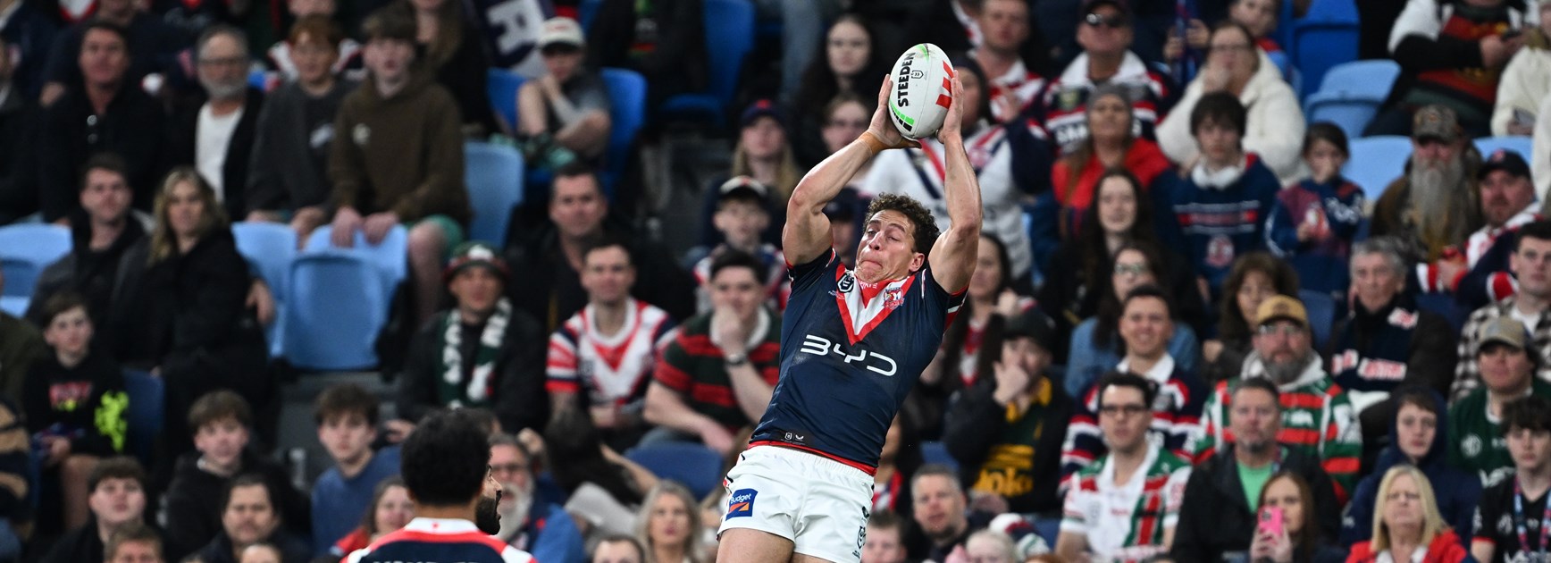 'Full circle': Street footy and the 10-year plan to make Mark a Rooster