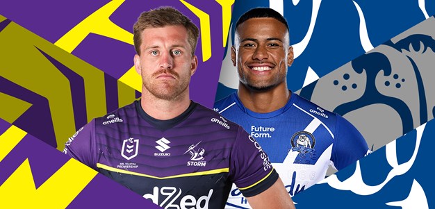 Storm v Bulldogs: Grant, Howarth return; Sexton earns recall
