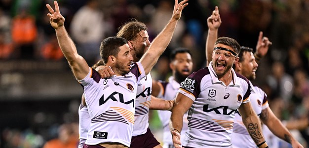 NRL Telstra Premiership 2025 Finals Week Three