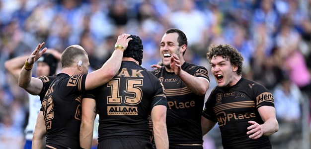 As it happened: Panthers demolish Dogs to power into prelim