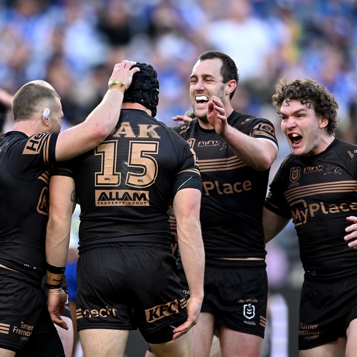 As it happened: Panthers demolish Dogs to power into prelim