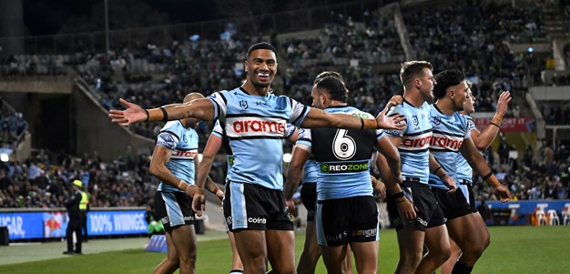 As it happened: Sharks rise in the capital as Raiders exit in straight sets