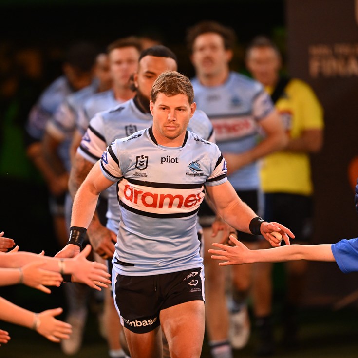 Inside the secret camp that has Sharks in sight of glory