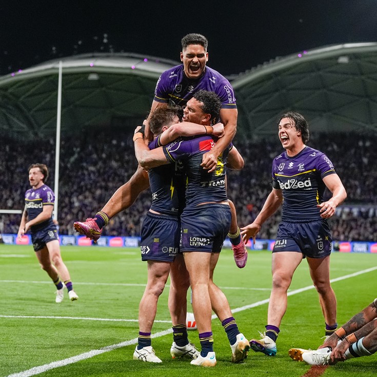 Storm warning: Munster, Hughes set up shot at grand final redemption