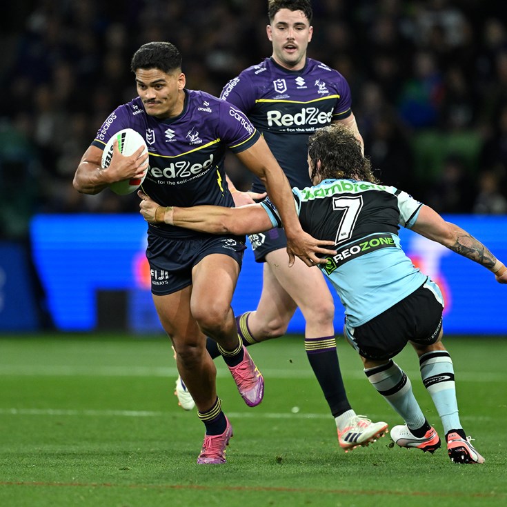 Blore swaps pumpkin soup for feasting on the Broncos