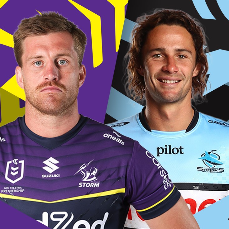 Storm v Sharks: Hughes the boss; Kaufusi in for Hazelton
