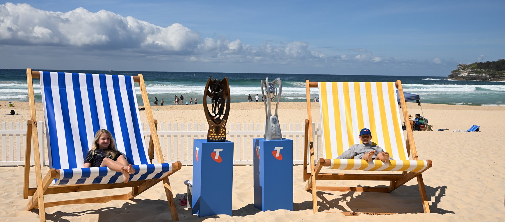 Bondi Beach Footy Fest comes alive on glorious Sydney day