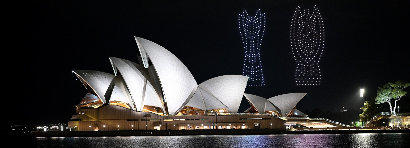 Grand final week launched in style on Sydney Harbour