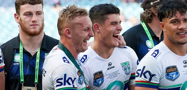 'Future's really bright': Boyd keen to keep building with Warriors