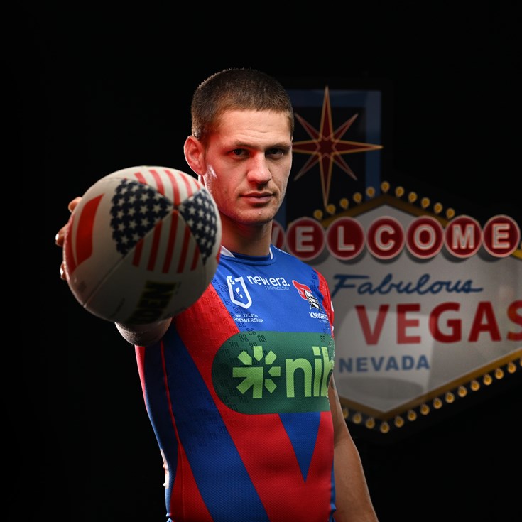 Vegas showmen: Knights' record in Round 1 has them primed