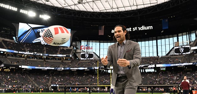 Vegas teams to play pre-season matches on NFL-sized fields