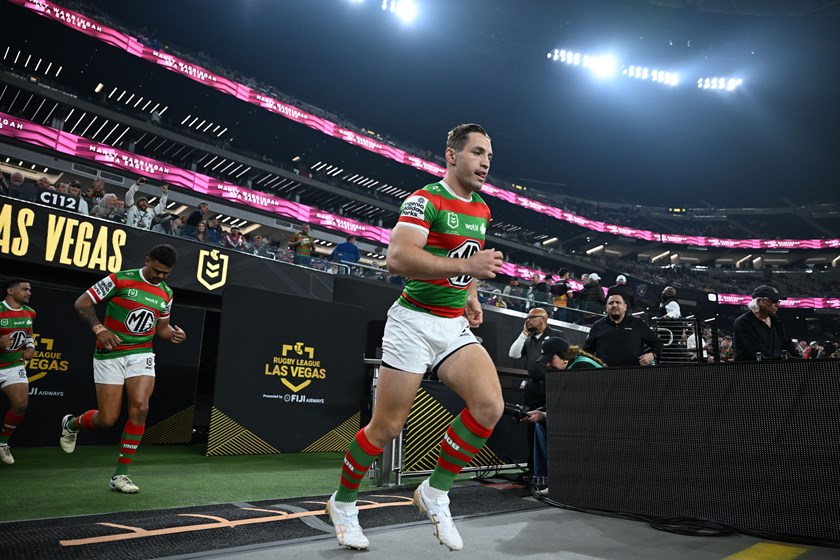 Sharks captain Cameron McInnes sought advice from NSW Origin team-mates who played in Vegas in 2024, including South Sydney's Cameron Murray.