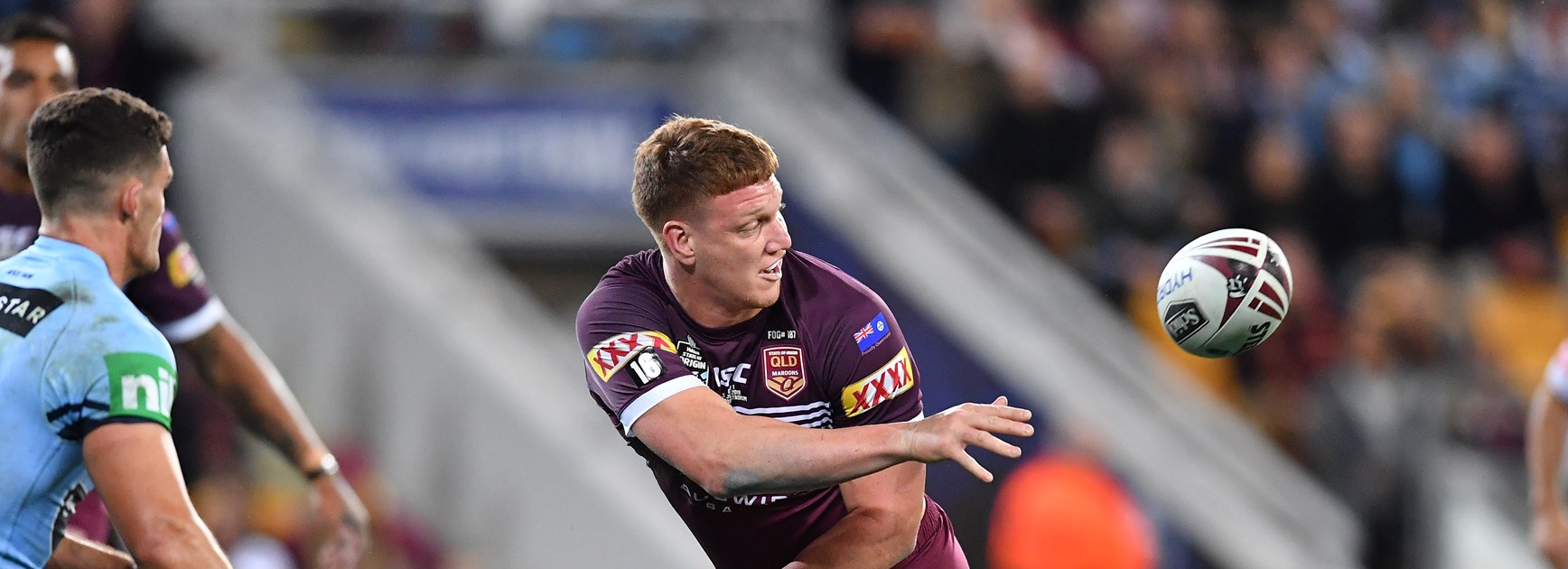 Napa Valley red: Vintage prop brings NRL flavour to nines