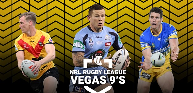 Remember the Titans: Carney, Laybutt, Nelson team up for Vegas Nines