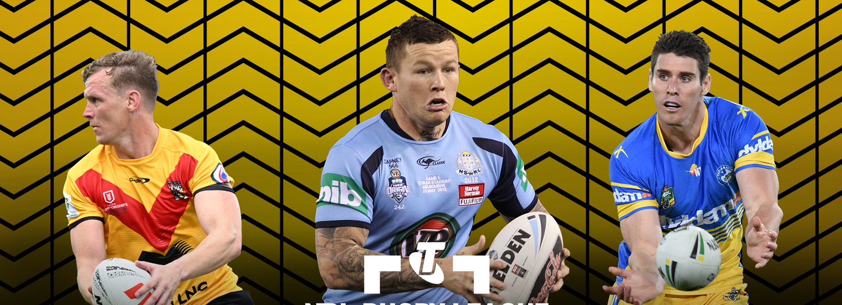 Remember the Titans: Carney, Laybutt, Nelson team up for Vegas Nines