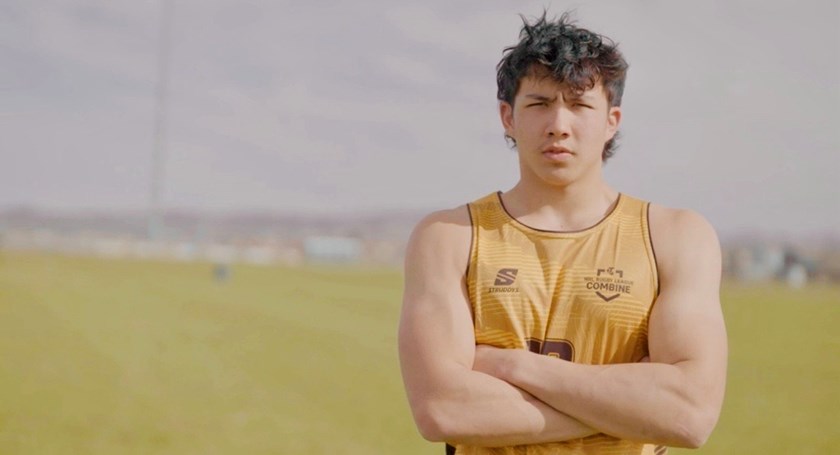 Marcus D'Acre is the first Canadian player to join the NRL  