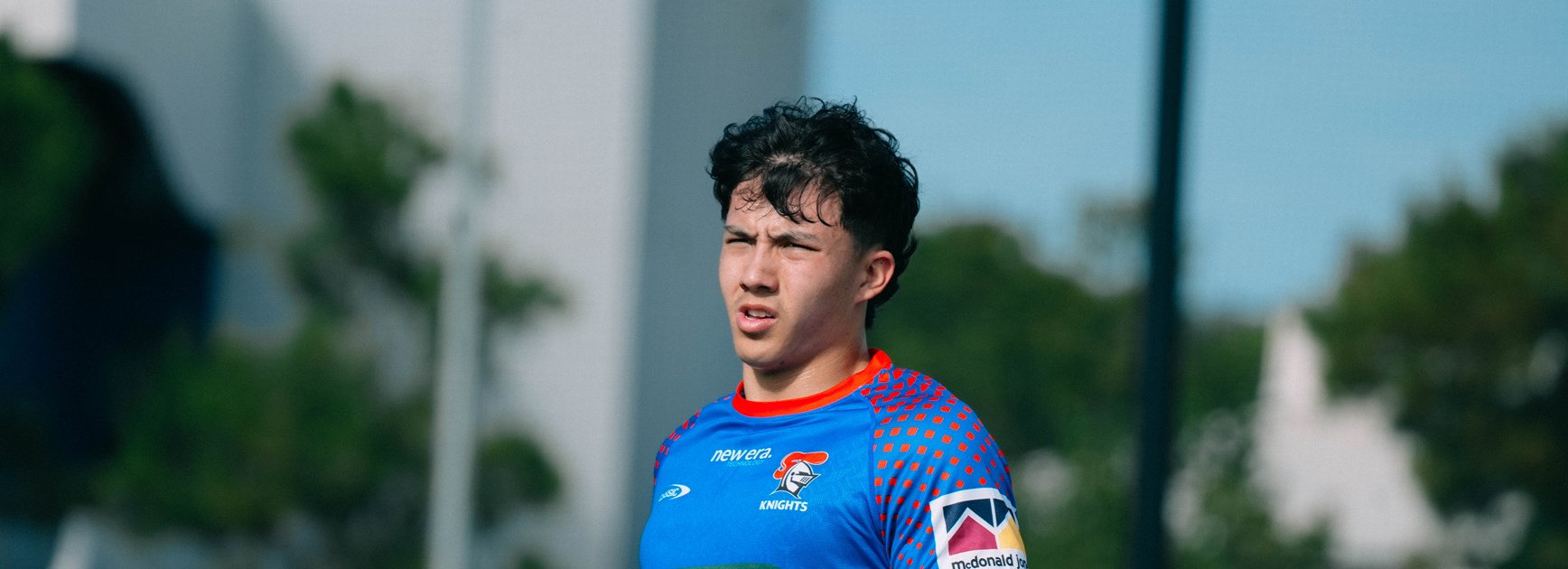 Vegas Combine winner starts NRL journey with Knights