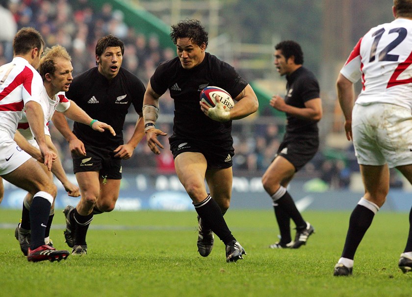 Sione Masoe's uncle, Chris Masoe, played 20 Tests for the All Blacks.