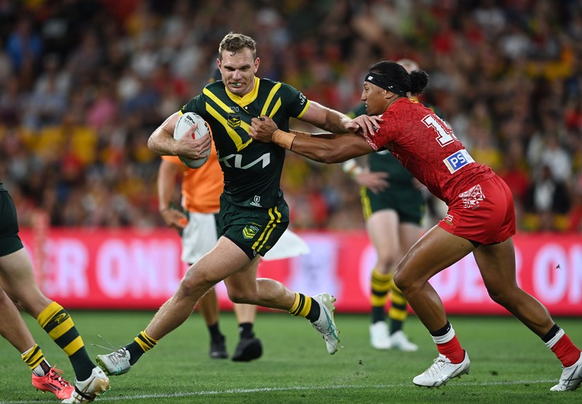 Superstar fullback Tom Trbojevic could be a target for the new London Broncos.