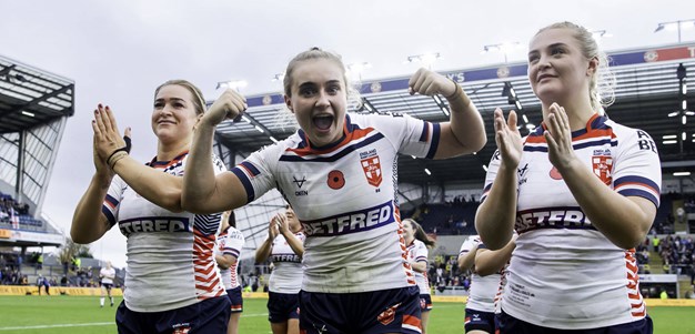 Paige turner: Eels recruit out to make an impression for England