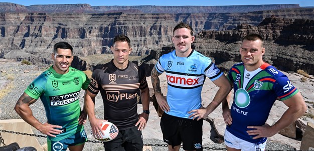 How's that for a view! Grand Canyon walk