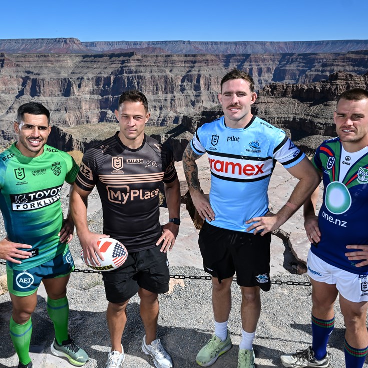 How's that for a view! Grand Canyon walk