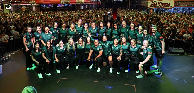 'They were calling out our names': Jillaroos get recognition they deserve