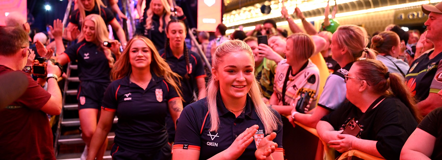 Late Mail: England squad lining up 1-17