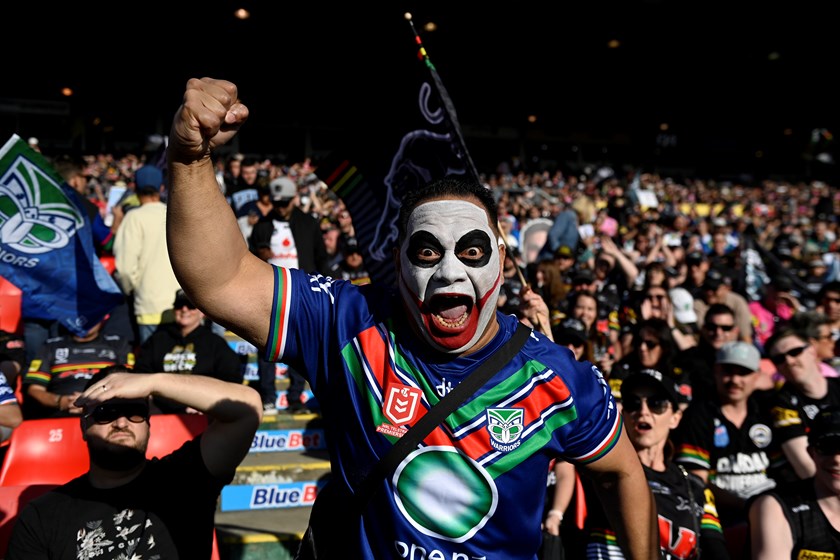 Warriors fans will travel to Vegas in numbers to support the Wahs.