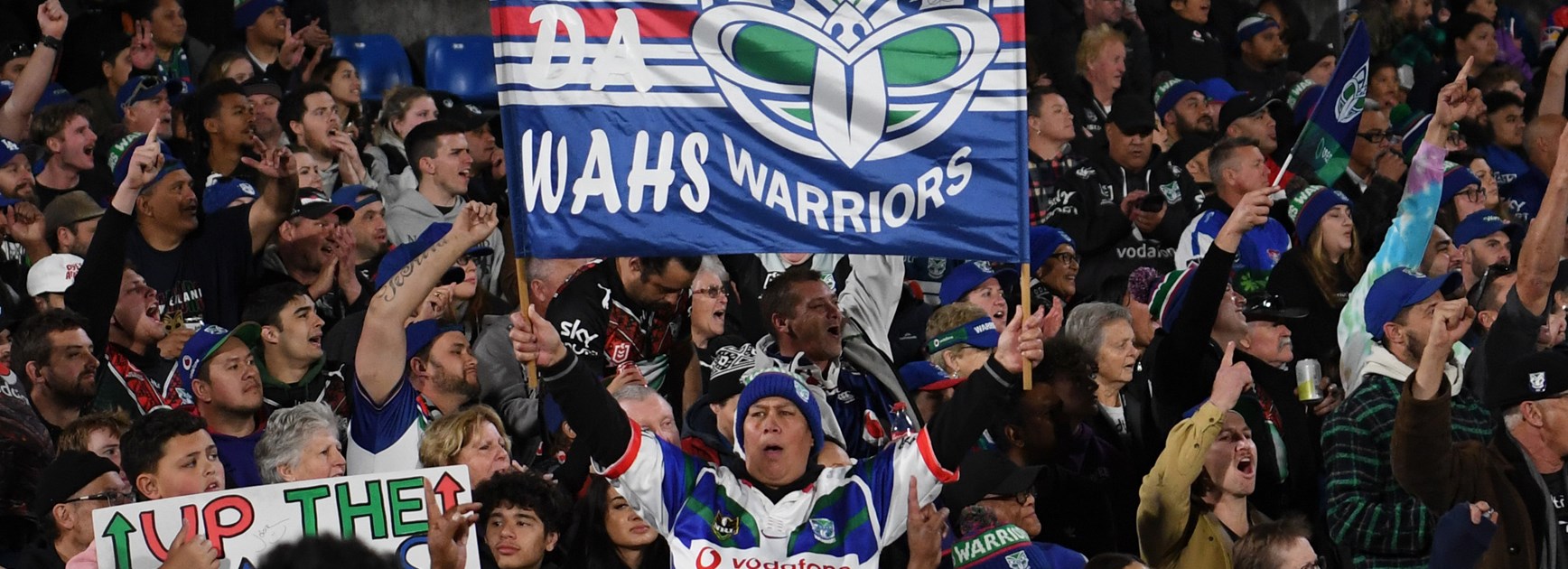Warriors fans will travel to Vegas in numbers to support the Wahs.