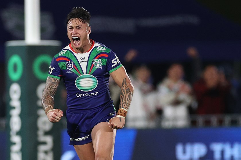 Charnze Nicoll-Klokstad has revelled in the unique culture of the Warriors since returning home in 2023.