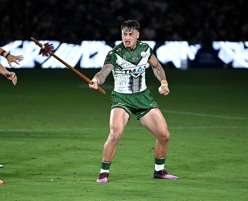 Charnze Nicoll-Klokstad is proud of his Māori heritage.