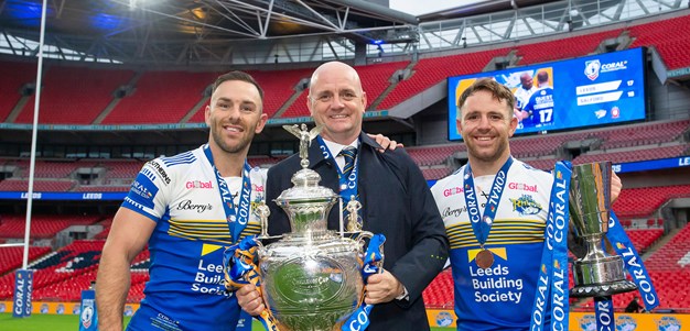 From Featherstone to Leeds to Las Vegas: Agar's journey of a lifetime