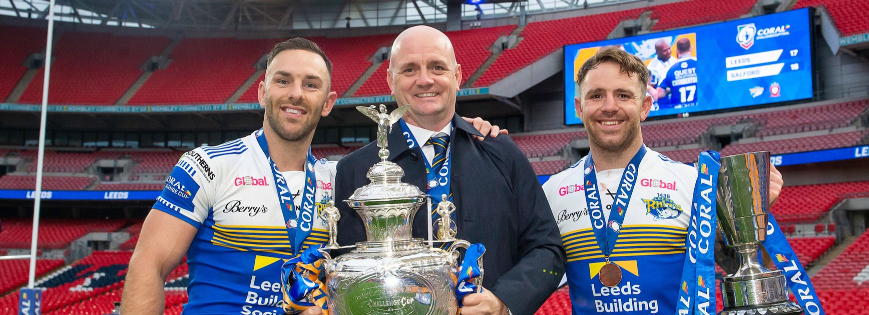From Featherstone to Leeds to Las Vegas: Agar's journey of a lifetime