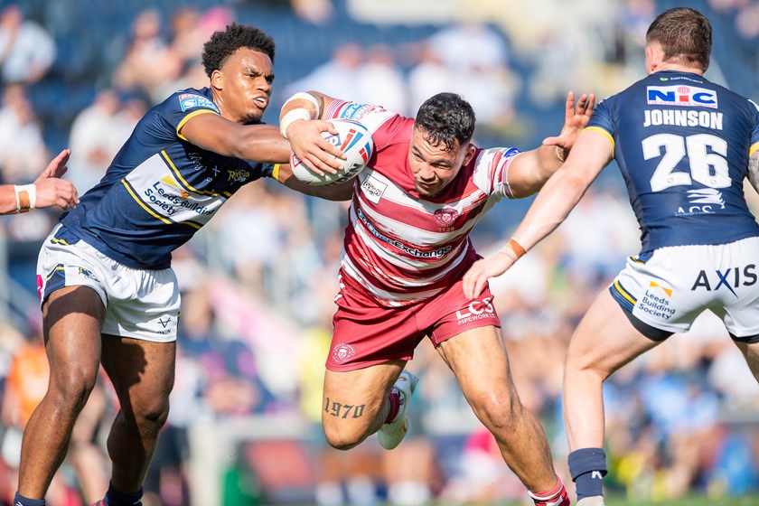 Wigan prop Tyler Dupree believes he gets his sporting genes from Super Bowl winning uncle Billy Joe Dupree.