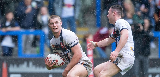 Wigan blow after Test prop ruled out of Vegas clash
