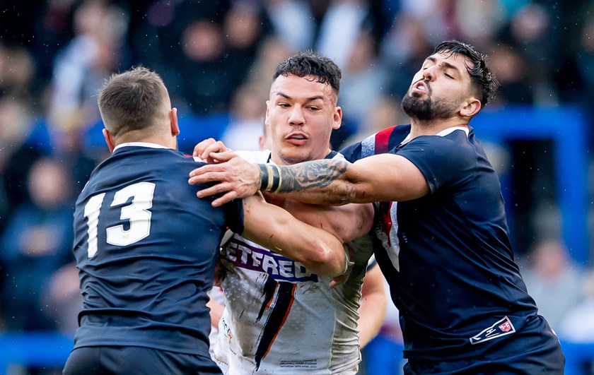 Tyler Dupree has played for England, but the Wigan prop is keen to represent his USA heritage at some stage of his career.