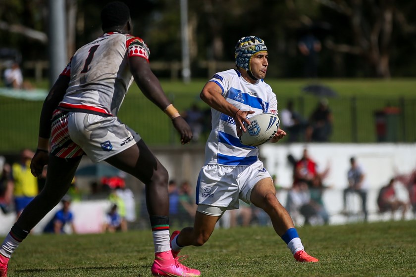 Eddie Markopoulos impressed Greece coach Steve Georgallis at the 2024 Harmony Nines.