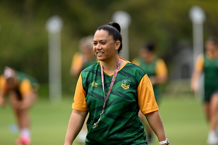 Jess Skinner has done a long apprenticeship across the game before her appointment as Jillaroos coach. 