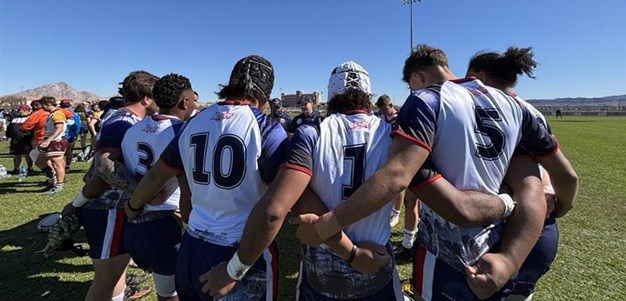 Roosters provide heavyweight support for LA team in Vegas debut