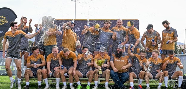 Vegas 9s men's: Todd's Titans turn it on to take title