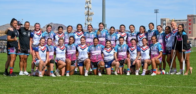 Vegas 9s women's: The firm of Strange and Strange help LA Roosters salute